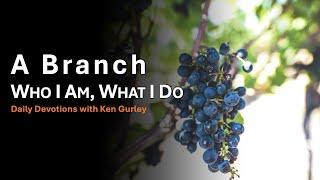 A BRANCH: Who I Am, What I Do