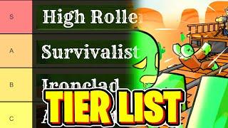 *UPDATED* DEAD RAILS CLASS TIER LIST! (What Is The Best Class In Dead Rails) Roblox