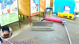 Paano mag welding ng horizontal position 2F ( Certified welder )