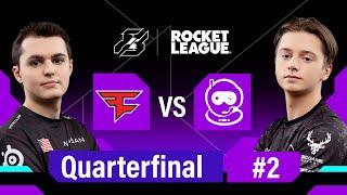 This ends here and now! Quarterfinals. Spacestation - FaZe Clan | Gamers8 | Rocket League