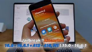 Jailbreak "Xinam1ne" iOS 15.0 - 16.5.1 • A12 - A15, M1 | 15.0 - 16.6.1 iPhone 8 -X Without PC