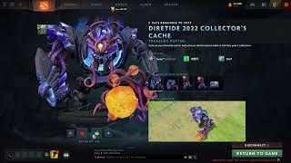 Dota 2- Battle Pass 2022- COLLECTORS CACHE VOTE REVIEW