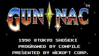 Gun-Nac - NES Gameplay