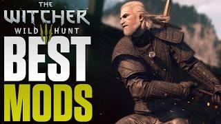 9 MODS that change your life in The Witcher 3 - 2024