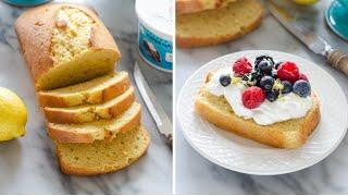 *Easy* Sour Cream Pound Cake Loaf!