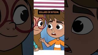 Dollars or Bitcoin? #tuttletwins #bitcoin #cryptonews #educational