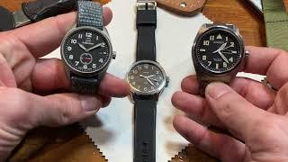 The 3 Best Quartz Field Watches for $200