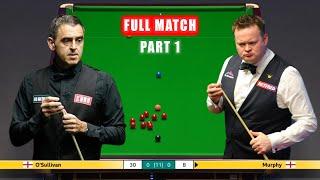 Ronnie O'Sullivan vs Shaun Murphy - Snooker 2024 Masters Snooker Highlights Part 1