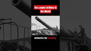 The Logistical Challenges of Deploying Railway Guns in WWII