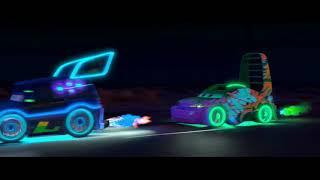 Tuner Cars Scene but in 4K and 50P - Pixar Plus