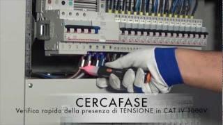 Senso ciclico delle fasi senza contatto. HT70 HT Instruments