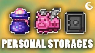 Personal Storage Items Guide: Piggy Bank, Safe and Void Bag! - Terraria