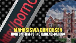 MAHASISWA DAN DOSEN NONTON FILM WIK WIK BARENG-BARENG