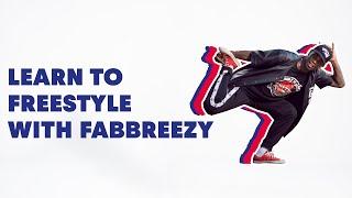 Learn How To Freestyle with Fabbreezy | Hip Hop Dance For Beginners | Red Bull Dance