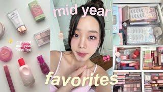 [SUB]  MID YEAR FAVs  | ใช้แล้วชอบของครึ่งปี 2024! my fav skincare & makeup | BEAMSAREEDA