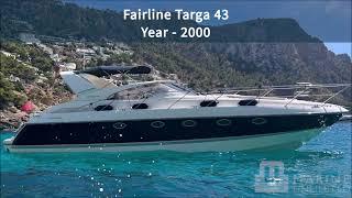 Fairline Targa 43 - 2000 - Mediterranean Spec Walkthrough