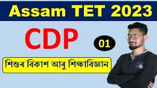 Child Development and Pedagogy in Assamese TET || CDP Questions and Answers by @KSKEducare