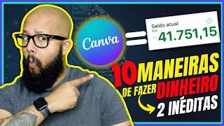  DINHEIRO COM O CANVA - 10 Maneiras de fazer DINHEIRO com o Canva em 2023