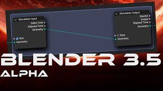 Новые Ноды Симуляции в Blender 3.5