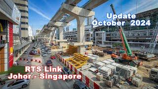 RTS Link Johor Bahru - Singapore |Oct 2024 Update