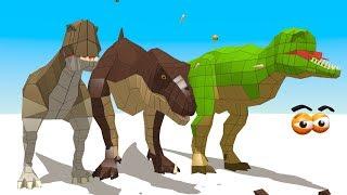 CUBE BUILDER for KIDS (HD) - Build Predator Dinosaurs for Children 2 - AApV