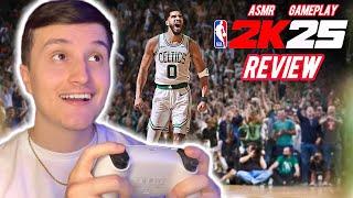 ASMR Gaming  | Relaxing NBA2K25 Gameplay / Review 