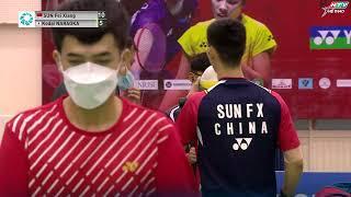 Full Chung kết đơn nam KODAI NARAOKA - SUN FEI XIANG |  Vietnam Open 2022