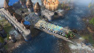 Age of Empires 4 - 2v2 UNLIMITED POPULATION