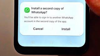 How To Use 2 WhatsApp Accounts in Samsung Galaxy A14