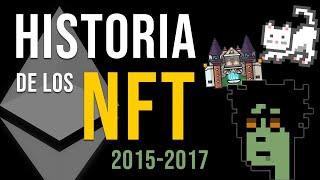 Historia de los NFT en Ethereum (2015-2017)  Cronología en Español. Documental: Arqueología NFT