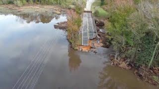 A bird's-eye view of flooding in Orangeburg County