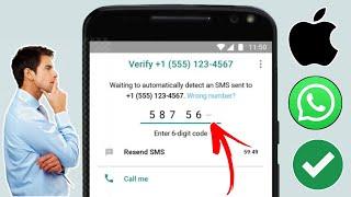 Paano Ayusin ang WhatsApp na Hindi Nagpapadala ng Verification Code sa iPhone (2024)