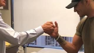 Tony “El Cucuy” Ferguson vs Dr Steve Mora Wrestling - Who Won?