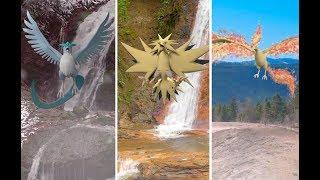 Zapdos, Articuno & Moltres IN REAL LIFE - The World Of Pokémon