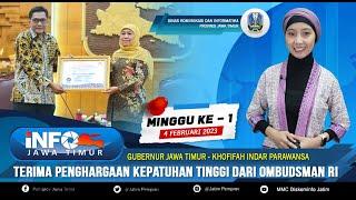 INFO JATIM EDISI MINGGU KE-1 | 04 FEBRUARI 2023