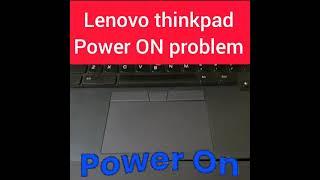 Lenovo Thinkpad POWER ON Problem | Chromebook Not Turning ON