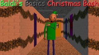 Baldi's Basics Christmas Bash (Baldi Mod)