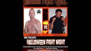 NMMAF Merkekamper 1: Halloween Fight Night  - Kamp 4 Marius Mathisen vs Mats Bråthen