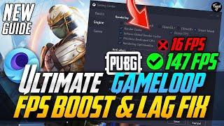 #gameloop#pubg#lagfix|GAMELOOP7.1LAG FIX PUBG|ULTIMATE FPS BOOST LOW END PC|2/4/8GB RAM DUELCORE CPU