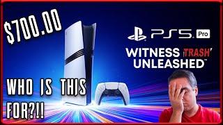 The PlayStation 5 Pro Is A RIP-OFF!! - Build A PC