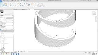 25034 - Parametric Generic Model Exercise in Revit - Radial Array