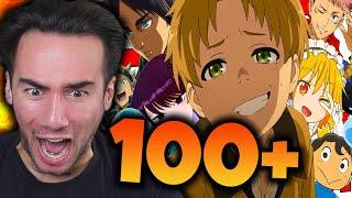 100+ ANIME SONGS IN ONE VIDEO