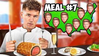 I Ate At EVERY Gordon Ramsay Restaurant