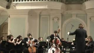 Eugene Prokoshin (cello) and Gennadiy Karasev (doublebass) play Bottesini Duo "l Puritani".