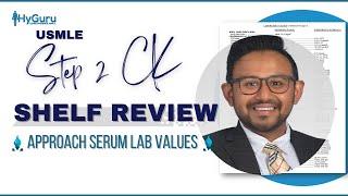 Approach to NBME Labs | USMLE Step 2 CK