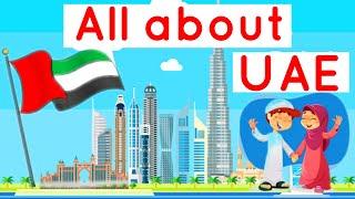 All about UAE for Kids | General Knowledge about United Arab Emirates | Interesting Facts about UAE