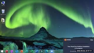 how to install Avast free antivirus for windows 8.1