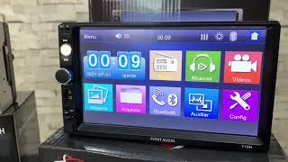 CENTRAL MULTIMIDIA MP5 DVD 2din BLUETOOTH - TELA DE 7 POLEGADAS *A MAIS BARATA DO BRASIL* #oestesom