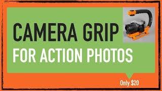 Camera grip: Improve your action photography with this $20 X-grip