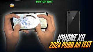 IPhone XR PUBG TEST HD+60FPS 2024  | IOS 17.3 | Graphics, Battery Drain, Heatup